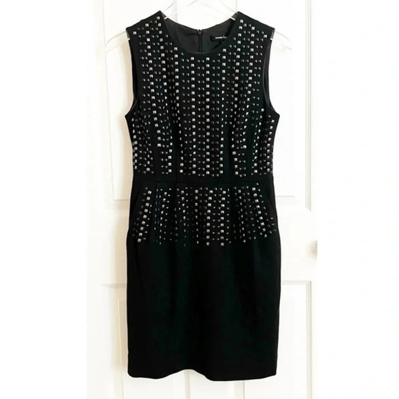 Nanette Lepore Studded‎ Sleeveless Dress - Picture 3 of 6